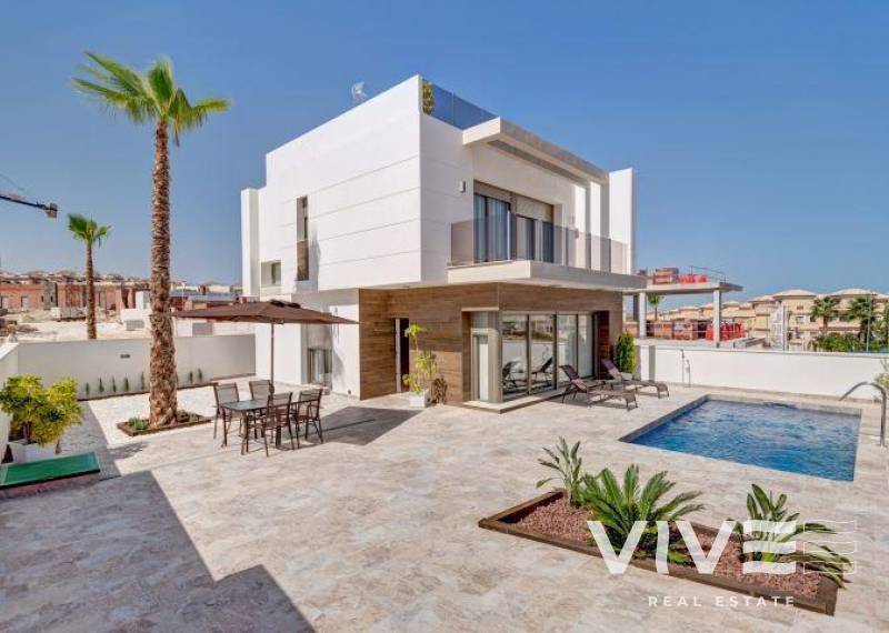 Villa - New Build - San Miguel de Salinas - CENTRO