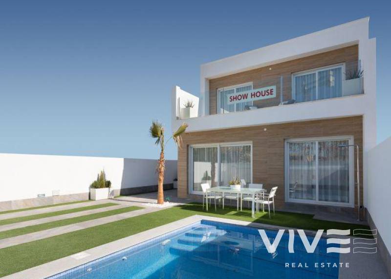 Villa - New Build - San Pedro del Pinatar - San Pedro de Pinatar