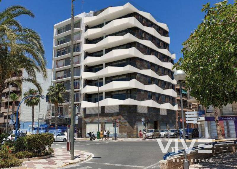 Lägenhet - Nyproduktion - Santa Pola - Playa Levante