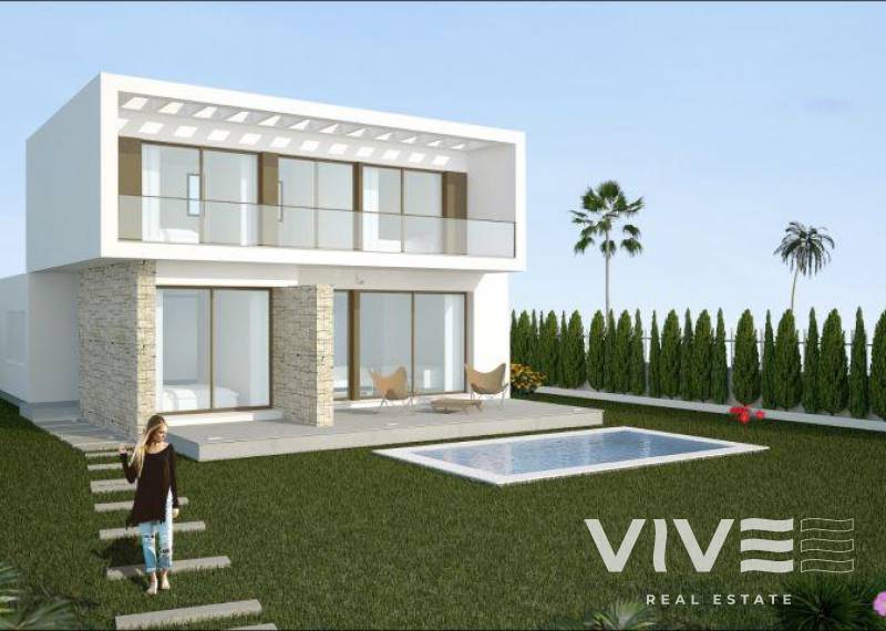 Villa - Nueva construcción  - Orihuela Costa - Vistabella golf