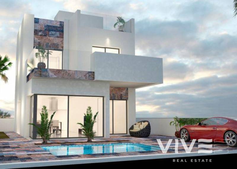 Villa - Nueva construcción  - Orihuela Costa - Villamartin
