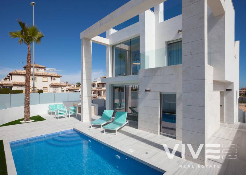 Villa - New Build - Orihuela Costa - Lomas de Cabo Roig