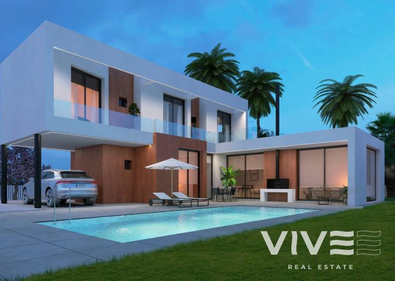 Villa - New Build - Calpe - Enchinent