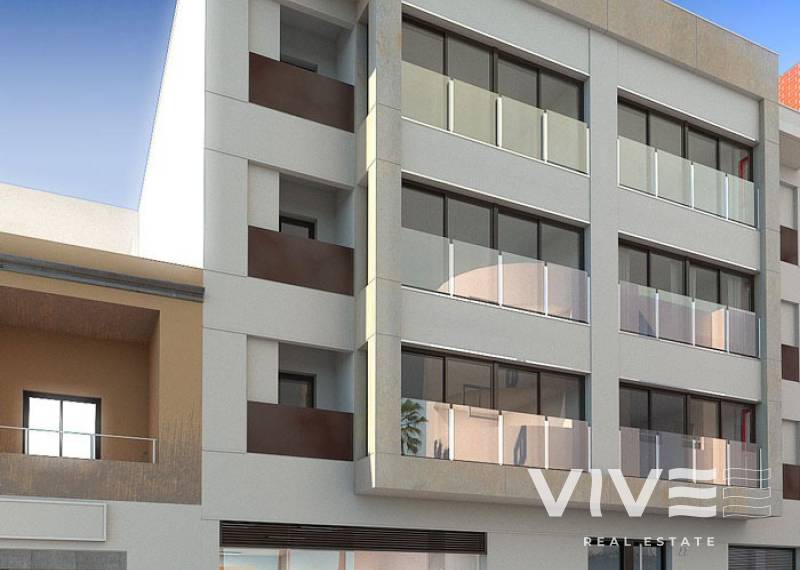 Apartment - New Build - Orihuela Costa - Zona Centro
