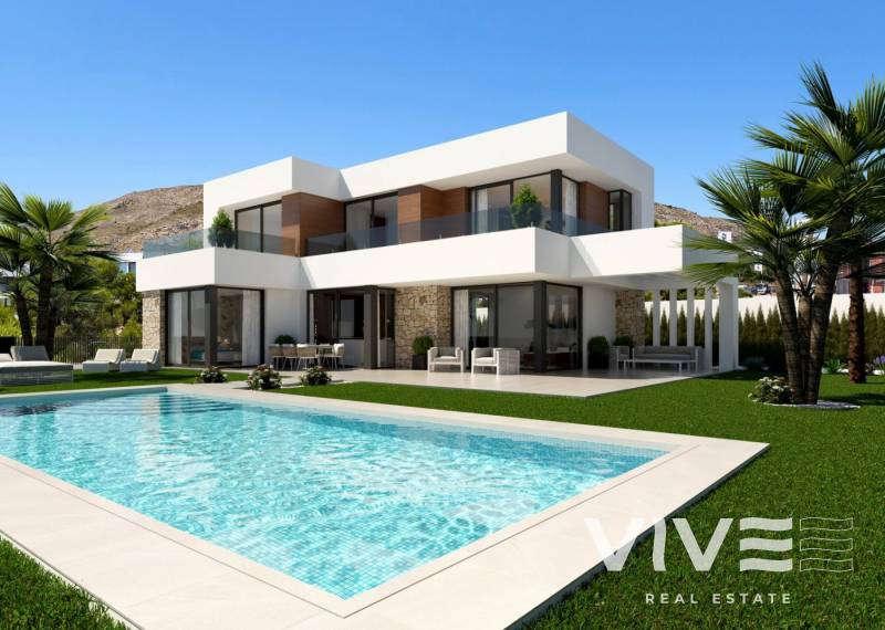 Villa - New Build - Benidorm - Sierra cortina