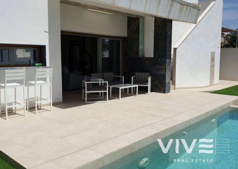 Villa - New Build - San Pedro del Pinatar - Polideportivo