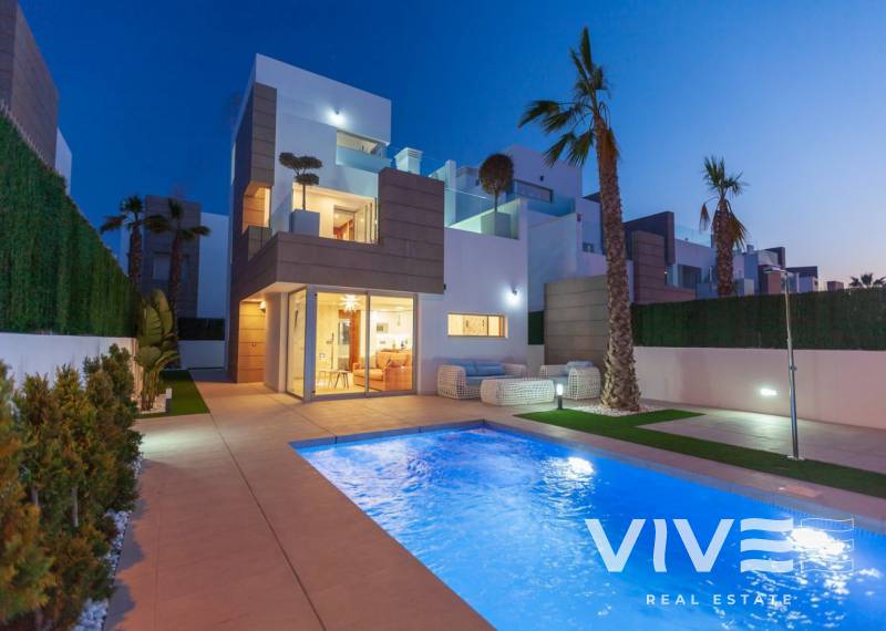 Villa - New Build - La Marina / Guardamar - EL RASO