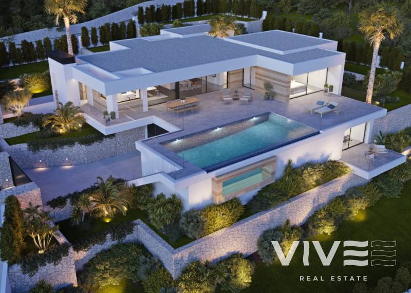 Villa - Nueva construcción  - Benissa - Racó de Galena