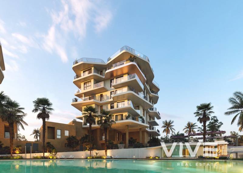 Lägenhet - Nyproduktion - Villajoyosa - Playas Del Torres
