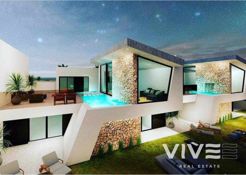 Villa - Nueva construcción  - Rojales - Ciudad Quesada