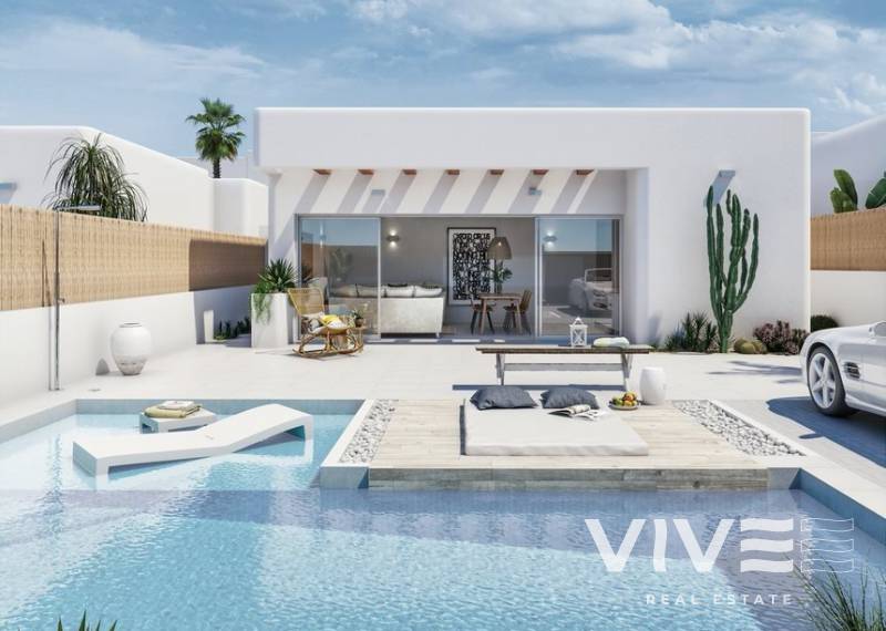 Villa - Nueva construcción  - San Fulgencio - Oasis