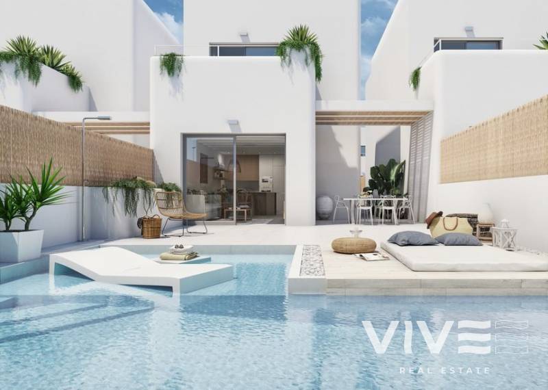 Villa - Nueva construcción  - San Fulgencio - Oasis