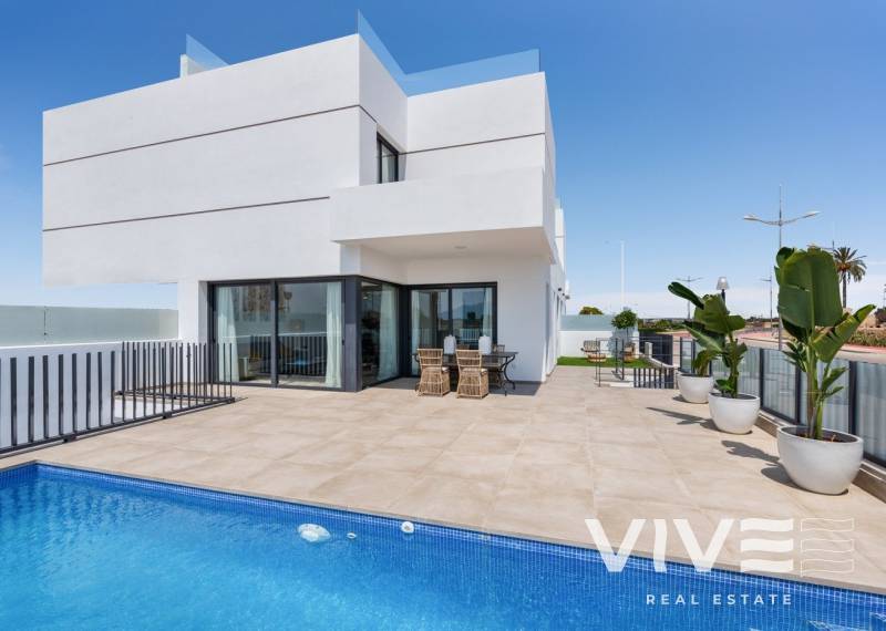Villa - New Build - Dolores - Campo de futbol
