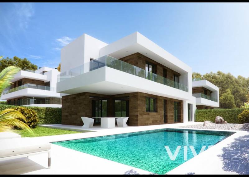 Villa - Nueva construcción  - l'Alfas del Pi - Alfas del pi