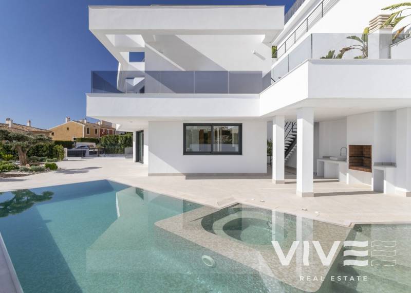 Villa - New Build - Benidorm - BAHIA GOLF