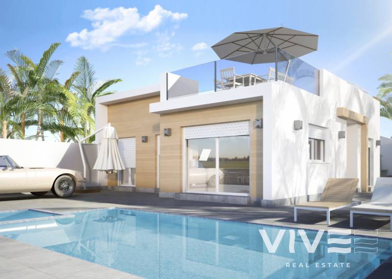 Villa - Nueva construcción  - Avileses - Avileses
