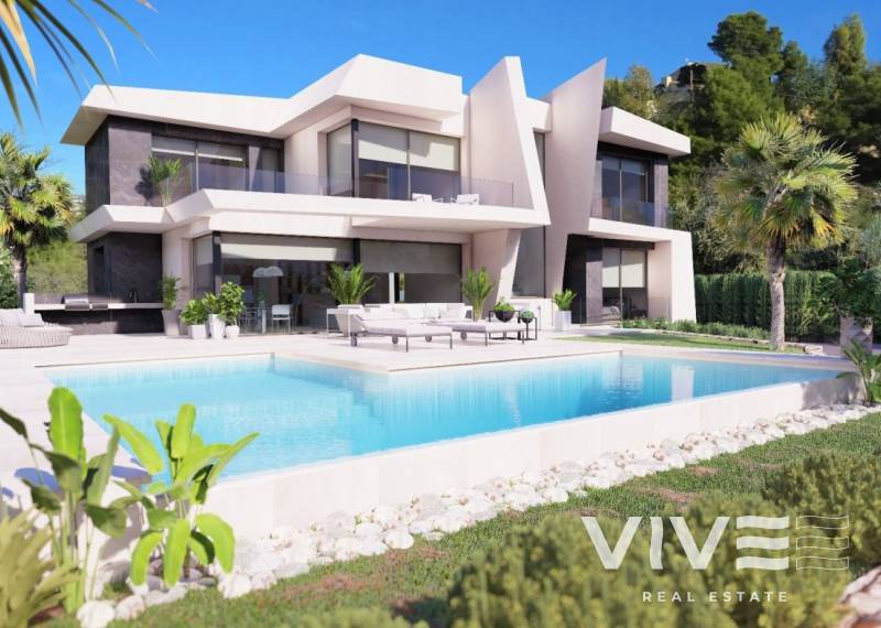 Villa - New Build - Calpe - Cometa
