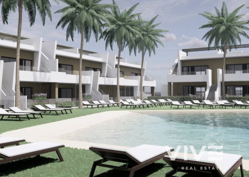 Apartment - New Build - Los Belones - Mar de cristal