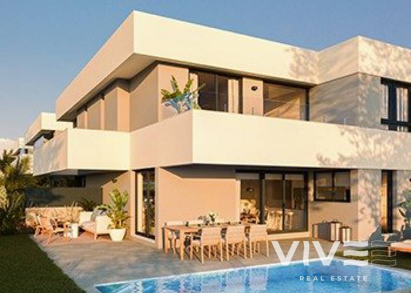 Terraced house - New Build - Alicante - Playa San Juan