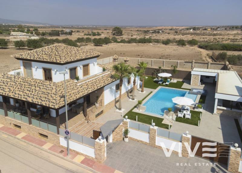 Villa - Nueva construcción  - Murcia - Avileses
