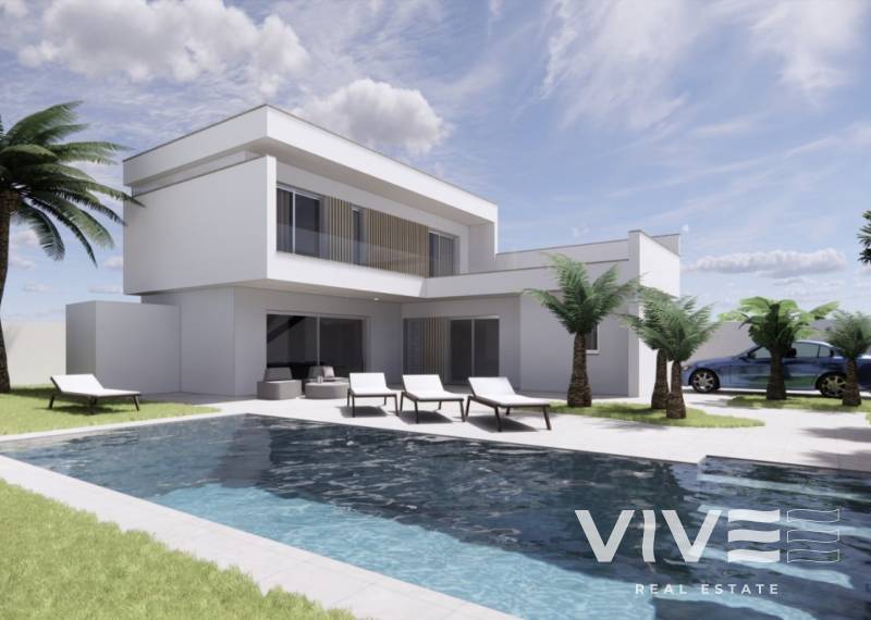 Villa - Nueva construcción  - San Javier - Santiago de la Ribera