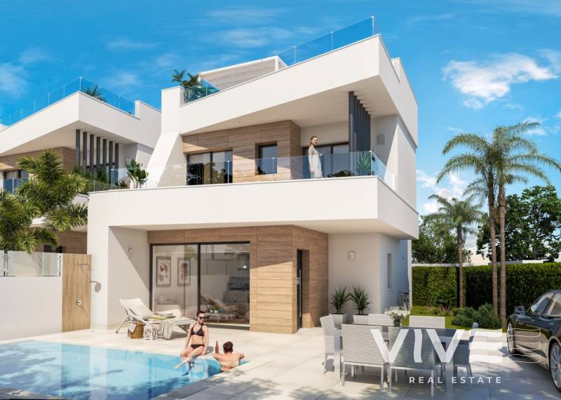 Villa - New Build - La Marina / Guardamar - El moncayo