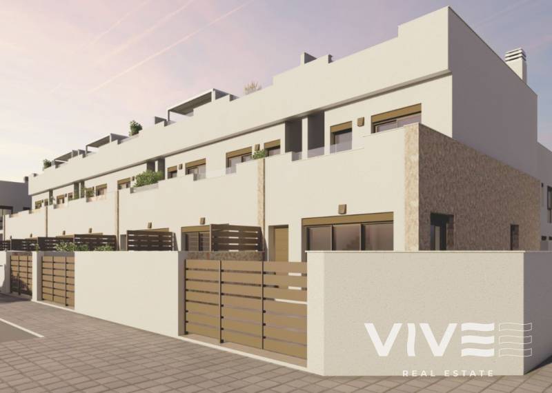 Terraced house - New Build - Pilar de la Horadada - Pilar de la Horada