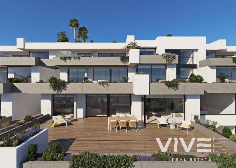 Apartment - New Build - Denia - La Sella