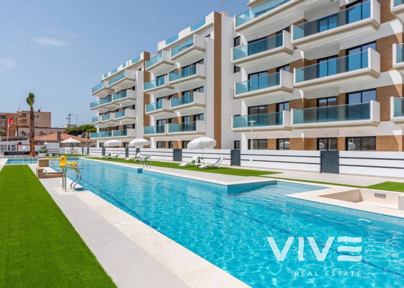 Apartment - New Build - La Marina / Guardamar - Playa de la Roqueta