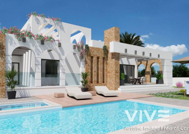 Villa - New Build - Rojales - Doña pepa