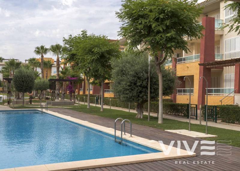 Apartamento - Nueva construcción  - Fuente alamo de Murcia - Hacienda del Álamo Golf