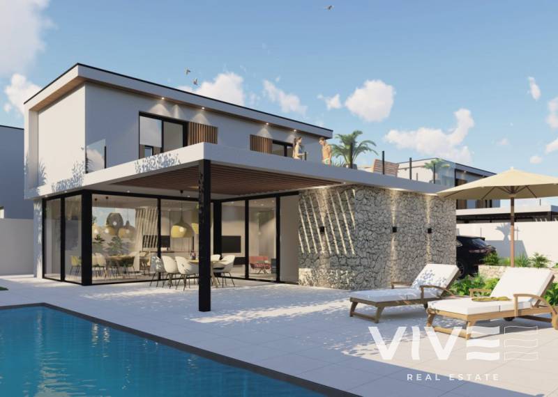 Villa - Nueva construcción  - Torrevieja - Los balcones