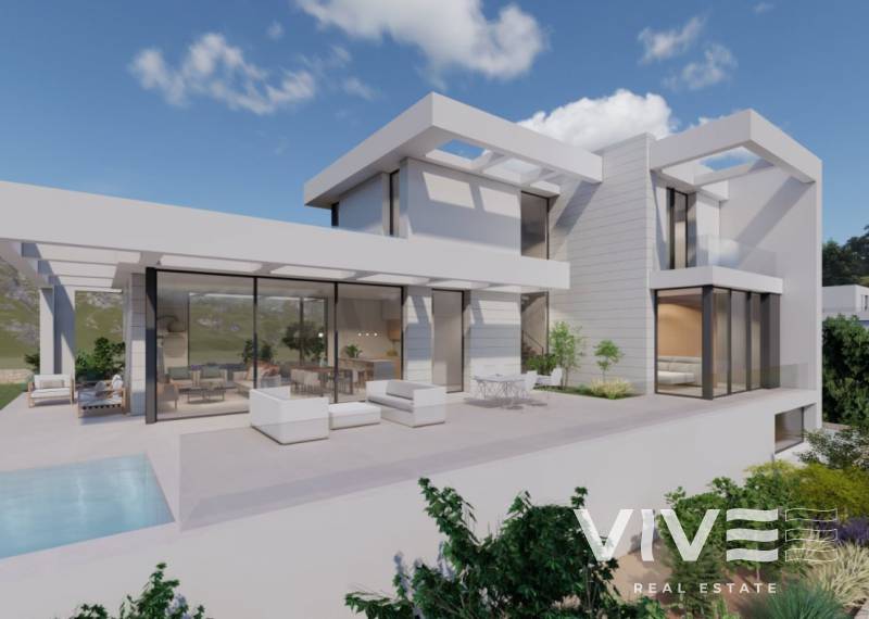 Villa - New Build - Orihuela Costa - Las Colinas Golf