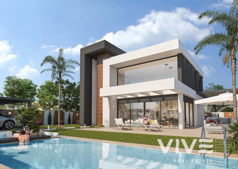 Villa - Nueva construcción  - Orihuela Costa - La Zenia