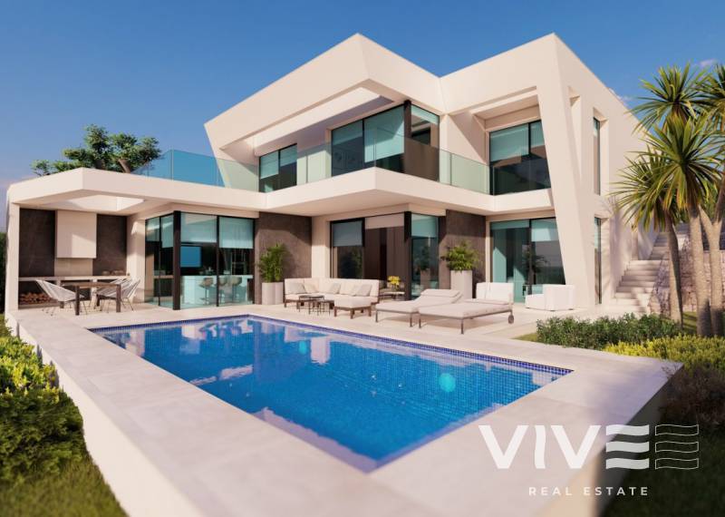 Villa - Nueva construcción  - Calpe - Pla roig
