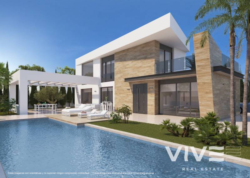 Villa - Nueva construcción  - Rojales - Ciudad Quesada