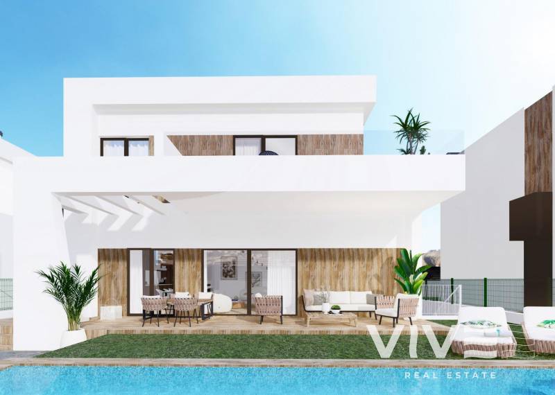 Villa - New Build - Benidorm - Seascape resort