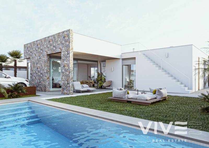 Villa - Nueva construcción  - Cartagena - Mar de Cristal