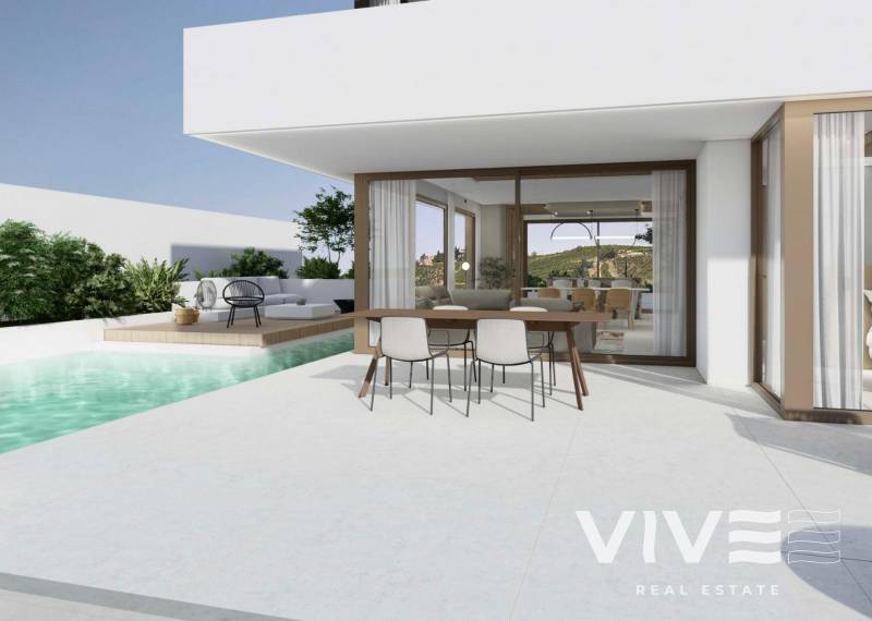 Villa - New Build - Benidorm - Finestrat Urbanizaciones