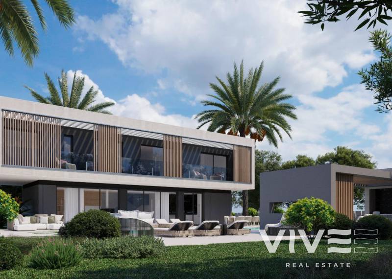 Villa - Nyproduktion - Javea - Portichol