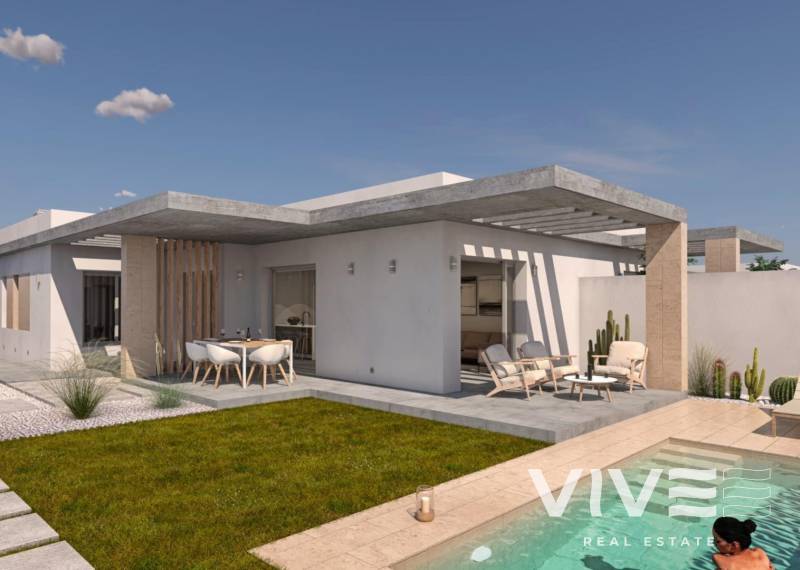 Villa - Nueva construcción  - Santiago de la Ribera - San Javier