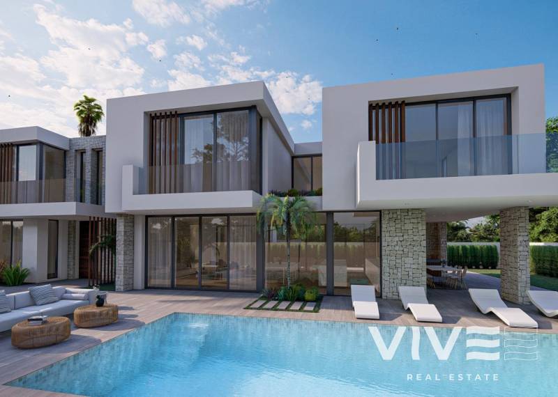 Villa - New Build - Alfas del Pi - Albir