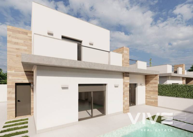 Villa - Nueva construcción  - Torre Pacheco - Roldán