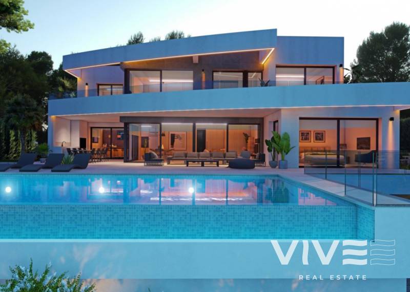 Villa - New Build - Moraira - La sabatera