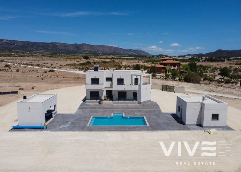 Villa - New Build - Pinoso - Camino Del Prado