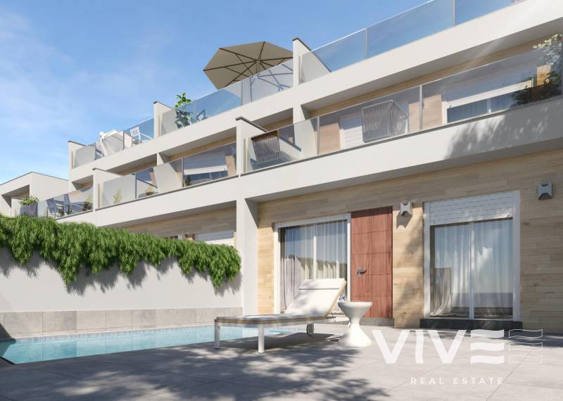 Villa - Nueva construcción  - San Pedro del Pinatar - Las esperanzas