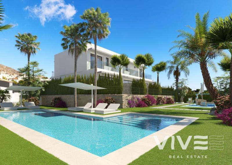 Villa - New Build - Benidorm - Sierra cortina