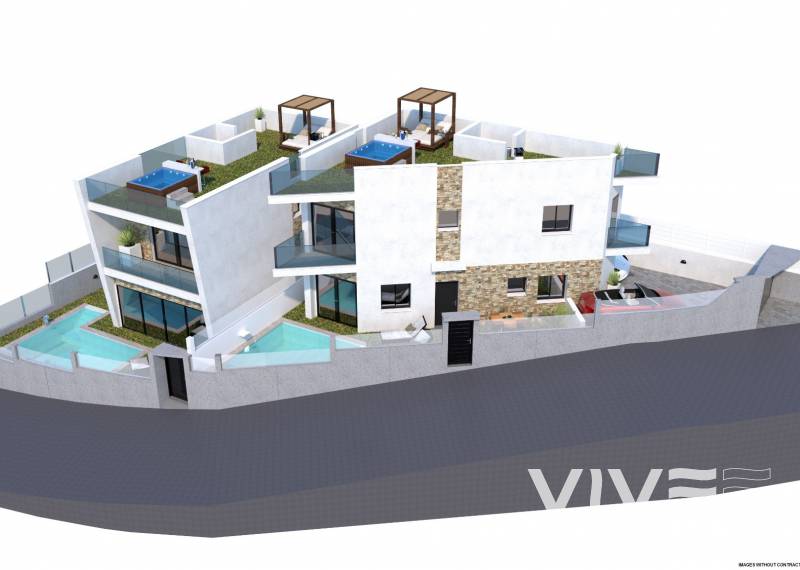 Villa - Nueva construcción  - Torrevieja - La Mata